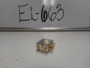RELÉ ELECTROMECÁNICO TE 5-1617758-4 FCB-205-0228M M83536/2-028M - Imagen 1 de 5