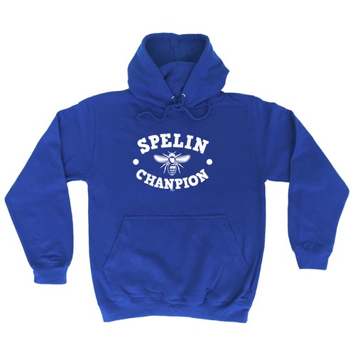 VETEMENTS Felpa con cappuccio Spelin Chanpion Novità Uomo Donna Abbigliamento Divertente Regalo