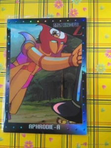 go nagai carddass masters amada cards TRADING CARDS MAZINGER Z - Picture 1 of 1