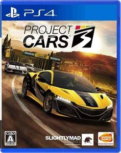 Project Cars 3 PlayStation 4 PS4 NTSC-J CIB Digital Manual - Picture 1 of 10