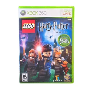 LEGO Harry Potter: Jahre 1-4 (Microsoft Xbox 360, 2010) kein Handbuch - Bild 1 von 3