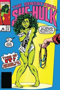 She Hulk 40 Comic Book Cover Poster 24X36 inches