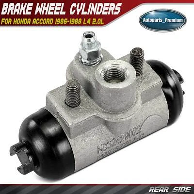 Cilindro de rueda de freno trasero conductor o pasajero para Honda Accord 1986-1988 L4 2,0 L Foto 1 de 4