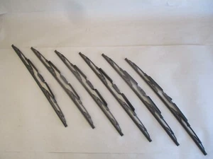 VW AUDI Seat BMW Ford Opel Scheibenwischer Wischerblatt 530mm 6er SET NEU SWF - Bild 1 von 11