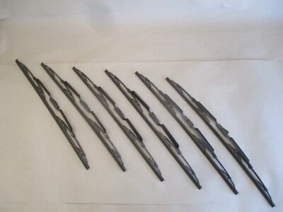 VW AUDI Seat BMW Ford Opel Scheibenwischer Wischerblatt 530mm 6er SET NEU SWF - Bild 1 von 4