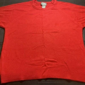 Designers Originals Vintage Red Sweater Luxelon Size Medium - Picture 1 of 5