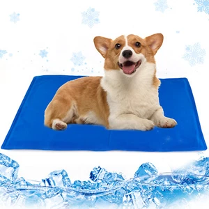 Dog Cooling Mat, Pet Cooling Mat for Dogs and Cats, Pressure Activated Dog Cooli - Picture 1 of 15