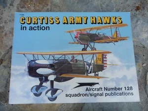 Curtiss Army Hawks In Action Aircraft No 128 Squadron/Signal Publications Greer - Picture 1 of 3