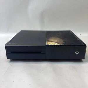 Consola Microsoft Xbox One 500 GB sistema de juegos solo negro 1540 - Imagen 1 de 6
