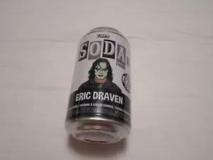 Pegatina oficial exclusiva Funko Soda NYCC 2022 The Crow Eric Draven 16.500 - Imagen 1 de 5