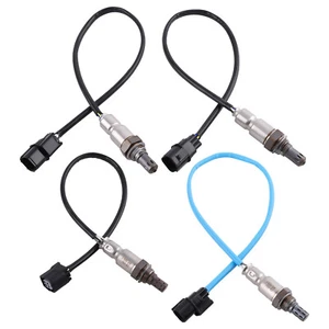 Sensores de oxígeno ascendentes+abajo 4 piezas para Acura MDX 3,5 L V6 2014-2020 RLX 234-4781 2345056 - Imagen 1 de 12
