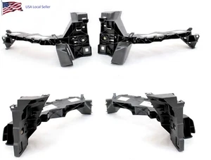 For 2016-19 Q7 front bumper Headlamp mounting bracket support retainer RH LH set - Picture 1 of 6