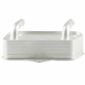 02E409061B Trans Oil Cooler For AUDI A3 Beetle CC EOS GTI Jetta Passat 2006-2016 - Picture 1 of 3