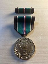 Nb85- WWII Victory in Europe Award medal with ribbon bar Commemorative VE