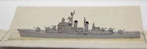 TRIDENT 1:1250 NAVE IN MINIATURA METALLO WILKINSON USA 1954 ART 10348 - Foto 1 di 8