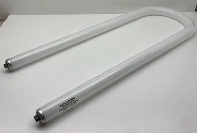 Voltarc FTU9-60T12/CW/HO Tufbend Fluorescent U-Lamp Light Bulb 13031 Cool White - Image 1 of 4