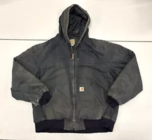Chaqueta Carhartt Para Hombre Vintage Thrashed Distressed Talla XL - Imagen 1 de 14