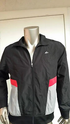 New Athletech Mens Water Resistent Windbreaker Jacket. - Image 1 of 4