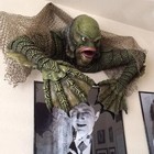 Creature from the Black Lagoon Grave Halloween Lizard Universal Monsters Decor