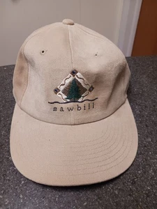 90's Vintage Sawbill Minnesota Canoe Nature Tree Hat Snapback Cap Mütze  - Bild 1 von 8