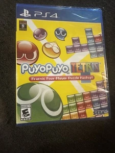 Puyo Puyo Tetris - PS4 - Nuevo | Sellado de fábrica - Imagen 1 de 2