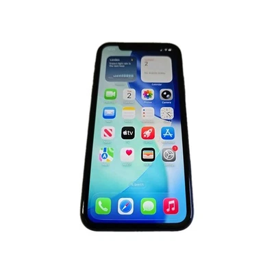 Apple iPhone 11 - 256GB - Black (Unlocked)  Black - 78% battery.       (DK824) - Image 1 of 4