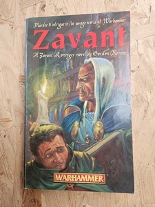 Warhammer Fantasy Zavant 2002 Paperback 1st Edition - Foto 1 di 5