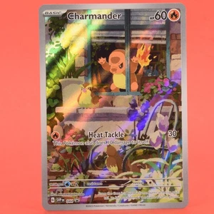 Pokemon Englisch TCG Karte Scarlet & Violet Promo SVP044 Charmander Full Art - Bild 1 von 4