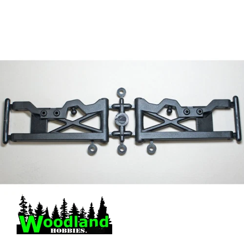 Brazos de suspensión inferiores traseros Mugen Seiki B2106 L/R: MSB1 Foto 1 de 1