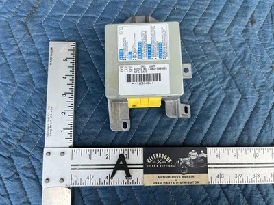 Computadora módulo de retención Honda Accord SRS 1998-2002 unidad 77960-S84-A81 #1943CN Foto 1 de 4