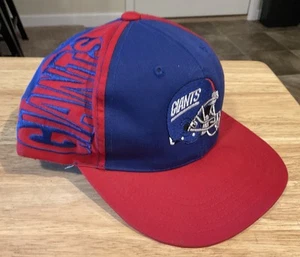 Vintage Annco NY Giants SnapBack Cap Hat “Professional Model” YOUTH Barely Worn - Picture 1 of 4