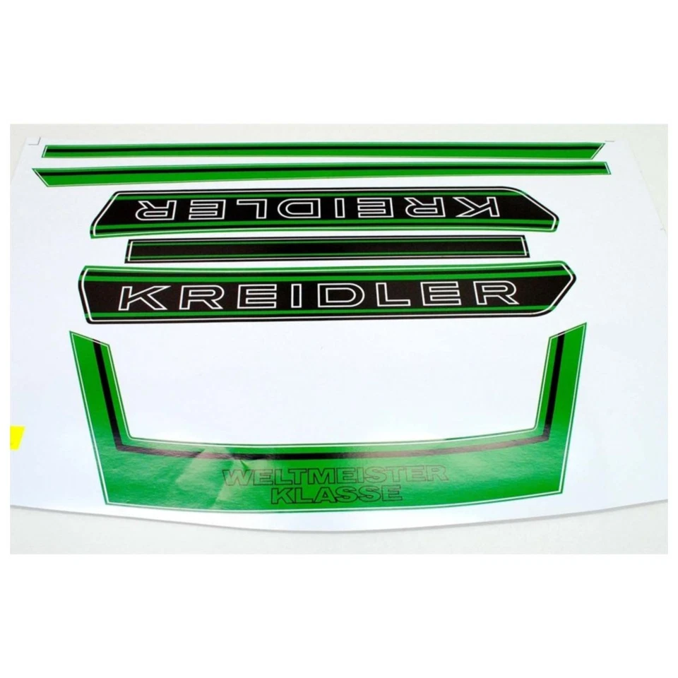 Hochwertiger Weltmeister Aufkleber Satz für Kreidler Florett RS RMC K54 Florett - Bild 1 von 1