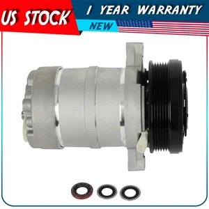 A/C AC Compressor For 1992-1999 2000 2001 Acura SLX Cadillac Isuzu Oldsmobile - Picture 1 of 10