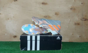 Scarpe Adidas Nemeziz + FG FW7330 Elit Silver Tacchetti Uomo Calcio/Calccers - Foto 1 di 12