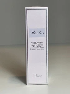 Miss Dior Shimmering Rose Sorbet Body Gel 75ml New Sealed - Picture 1 of 4