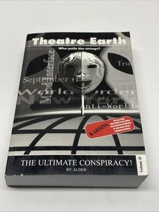 Theatre Earth: Who Pulls the Strings? Volume 2, By Alder 1st Printing - Picture 1 of 8