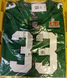 Cooper DeJean Men's 2XL EAGLES Kelly Green SBLIX EDITION Official Licensed NFL - Picture 1 of 6