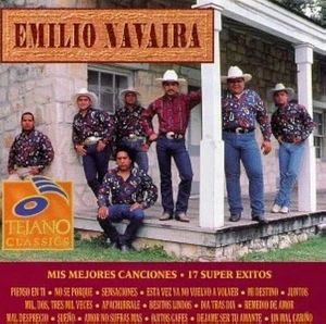 EMILIO NAVAIRA MIS MEJORES CANCIONES 17 SUPER EXITOS CD NOT SEALED - Picture 1 of 1