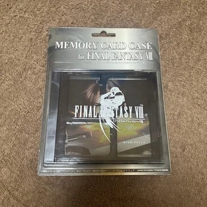 Final Fantasy 8 PS Memory Card Case Hori unbenutzt, langzeitgespeichert - Bild 1 von 2