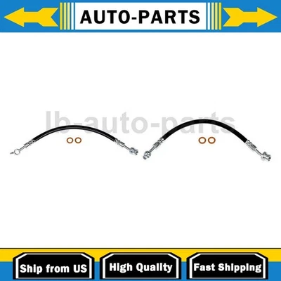 Manguera de freno trasero Dorman 2 piezas para Kia Optima 2014-2016 Foto 1 de 4