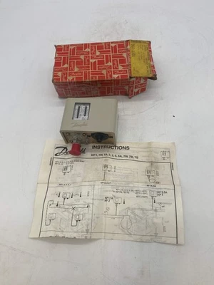 Danfoss 060-1101 KP1 Low Pressure Controller (Open Box) - Image 1 of 4