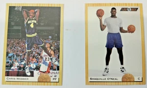 1993 CLASSIC BASKETBALL DRAFT PICKS FULL COMPLETE SET OF 110 CARDS - SHAQ HARDAWAY - Bild 1 von 5