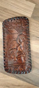 Leather Glasses Case - Picture 1 of 3