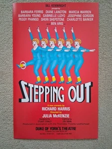 Stepping Out - Poster from Duke Of York's Theatre, London - Picture 1 of 1