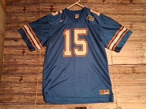 Camiseta deportiva vintage Nike Team NCAA Florida Gators Tim Tebow juvenil XL 18-20 🐊🐊🐊🐊🐊 - Imagen 1 de 5