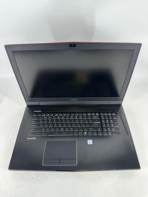 MSI Titan GT73 17.3 FHD i7-6820HK 16GB 256GB SSD/1TB HDD GTX 1070 - BAD CAMERA - Image 1 of 4
