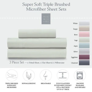 Ella Jayne Cozy Touch Sheets - Picture 1 of 4