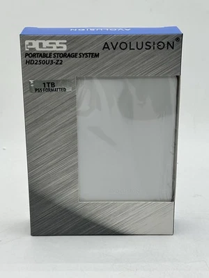 aVolusion HD250U3-Z2 1TB U2SB 3.0 Portable External Gaming Hard Drive - Image 1 of 3