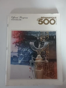 Original 1983 Indianapolis 500 Official Program Book - May 29, 1983 67th Running - Bild 1 von 3