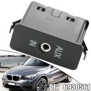 Easy Installation AUX In Socket for 1 3 5 6 7 X3 X5 E60 E61 E81 E90 - Picture 1 of 12
